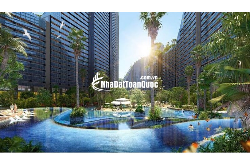 Chỉ 11 tỷ sở hữu CH 120m2 view sông chuẩn 5 sao tại Noble Crystal Riverside